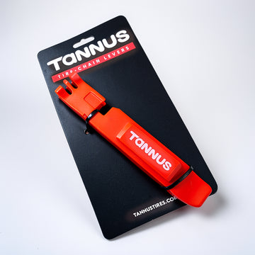 Tannus Tire Levers - Desmontables Ultra Resistentes y Tronchacadenas 2 en 1