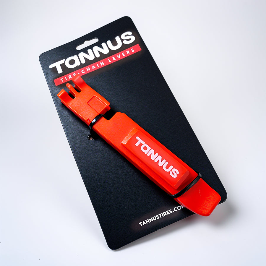 Tannus Tire Levers - Desmontables Ultra Resistentes y Tronchacadenas 2 en 1