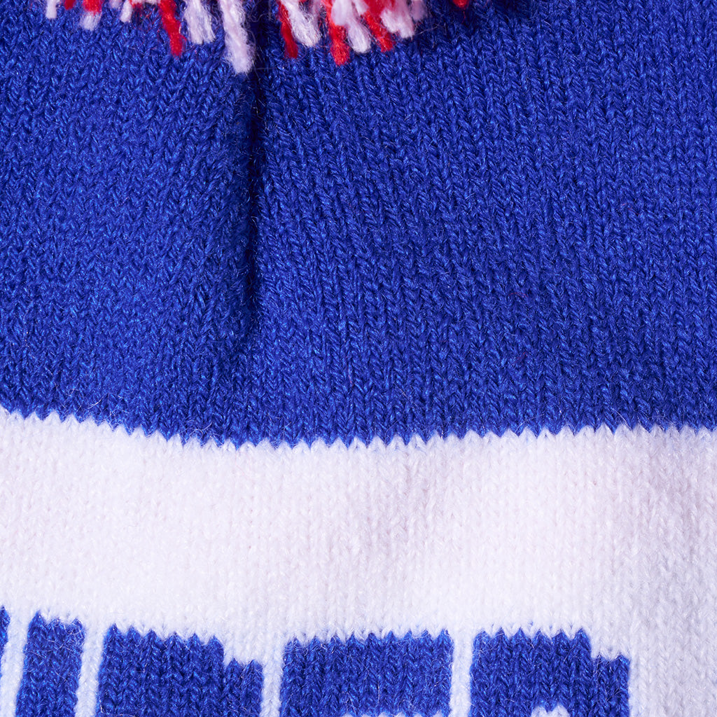USA Pom Pom Beanie