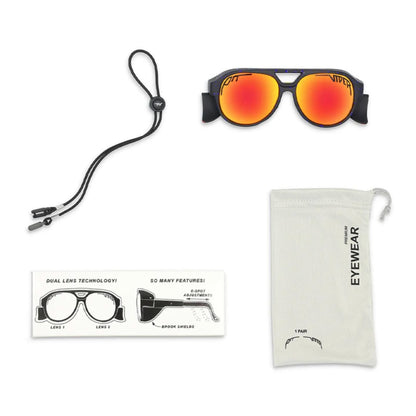 The Combustion Polarized Exciters