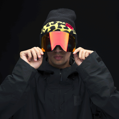 The Combustion Flip-Off Goggle