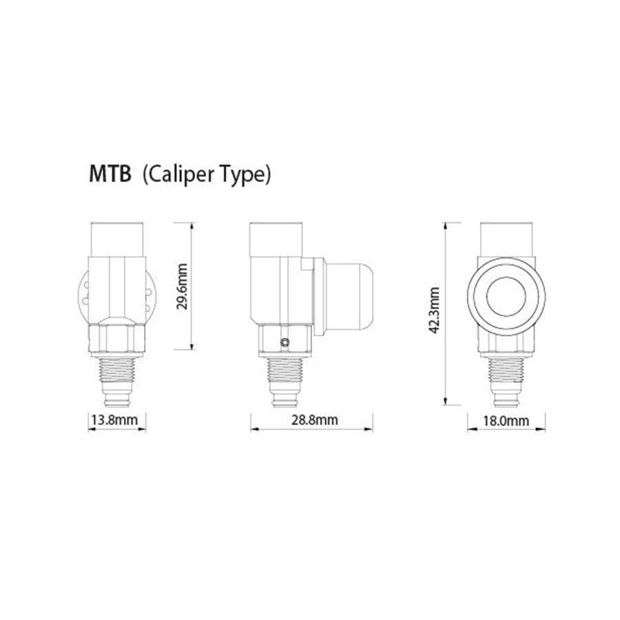 Outbraker MTB Caliper