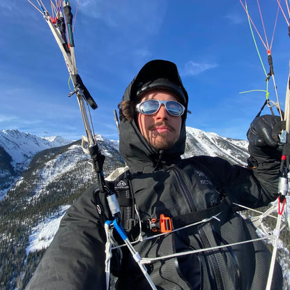 The Spine Tingles Altimeter