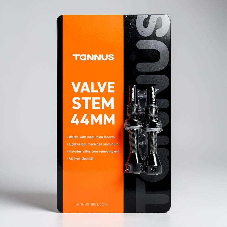 Válvulas Tannus Tubeless - 44mm (2 unidades)